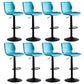 Metal Barstool contemporain Pu Leather Barstools en finition mate pour la maison