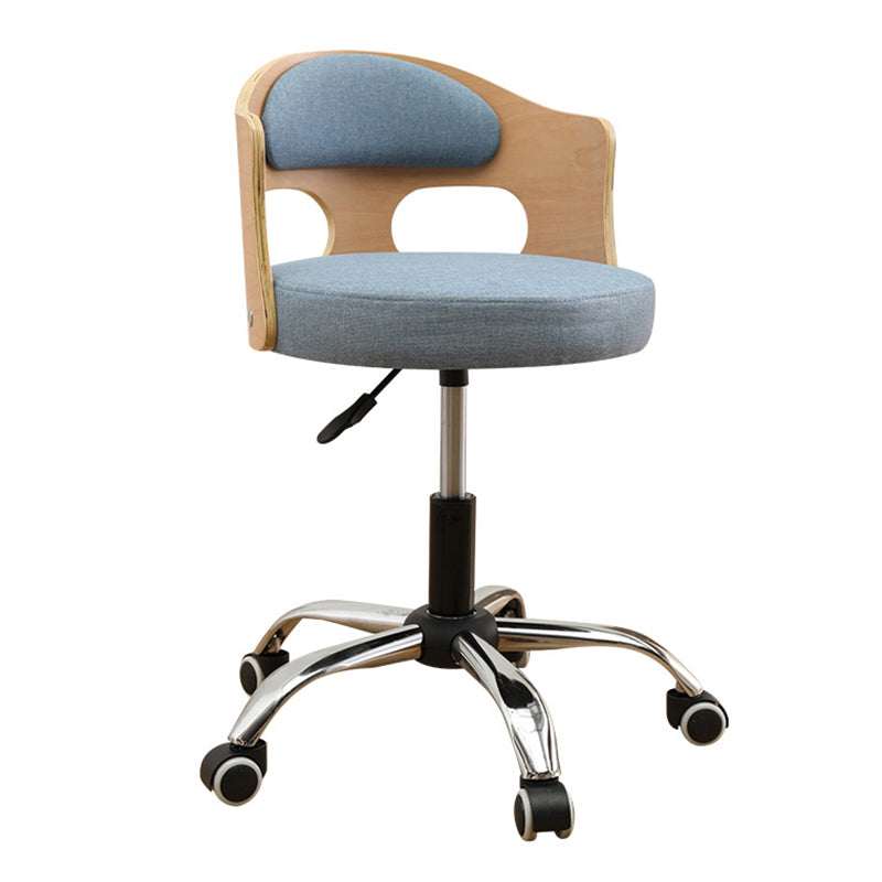 Zeitgenössischer Metall Barstool Faux Leder -Rundsitzschalterschalter mit Drehgelenk