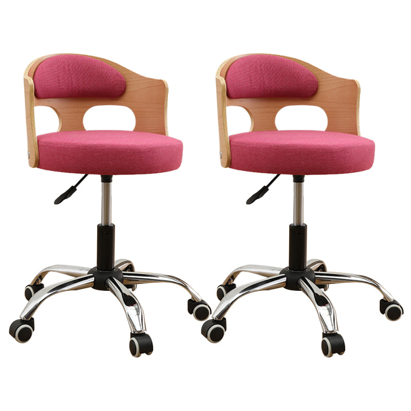 Zeitgenössischer Metall Barstool Faux Leder -Rundsitzschalterschalter mit Drehgelenk