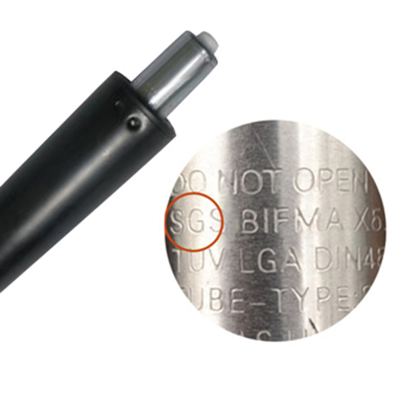 Zeitgenössischer Metall Barstool Faux Leder -Rundsitzschalterschalter mit Drehgelenk