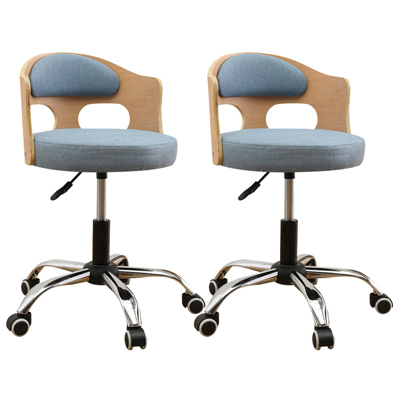 Zeitgenössischer Metall Barstool Faux Leder -Rundsitzschalterschalter mit Drehgelenk