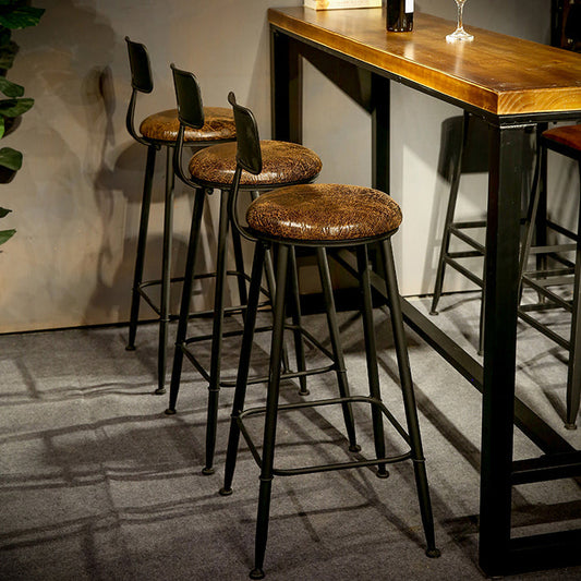 Tavolo da barra industriale da tavolo da barra industriale di rettangolo in legno in legno in legno