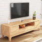 Mueble de TV nórdico de madera maciza, mueble de TV pequeño y moderno para dormitorio familiar, sala de estar, consola