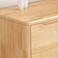 Mueble de TV nórdico de madera maciza, mueble de TV pequeño y moderno para dormitorio familiar, sala de estar, consola
