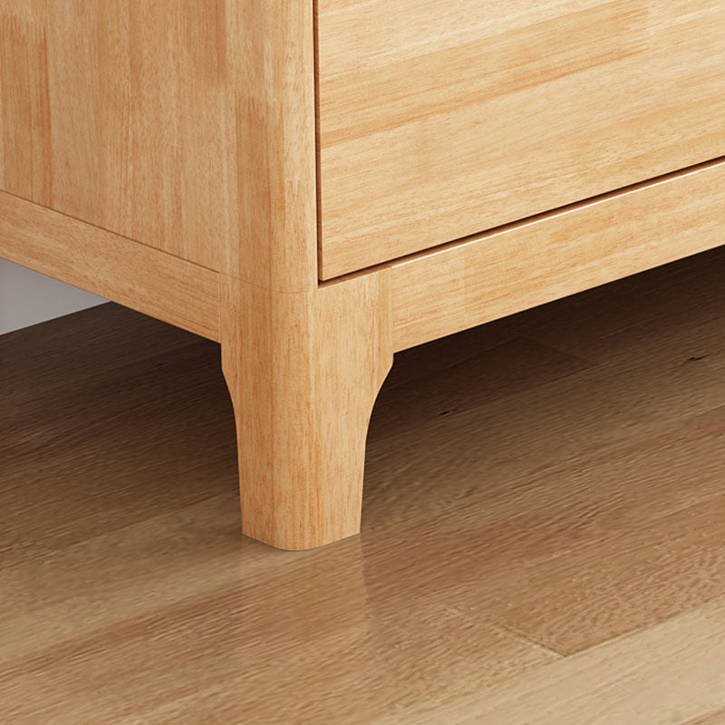 Mueble de TV nórdico de madera maciza, mueble de TV pequeño y moderno para dormitorio familiar, sala de estar, consola