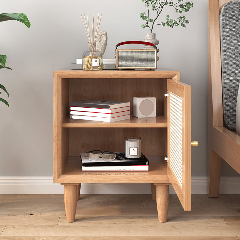 Contemporary Bedside Cabinet 1 Door Right Side Nightstand for Bedroom Clearhalo 'Bedroom Furniture' 'furn' 'furn_night_stand' 'Furniture' 'night_stand' 'Nightstands' 5814493