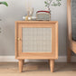 Contemporary Bedside Cabinet 1 Door Right Side Nightstand for Bedroom Clearhalo 'Bedroom Furniture' 'furn' 'furn_night_stand' 'Furniture' 'night_stand' 'Nightstands' 5814495