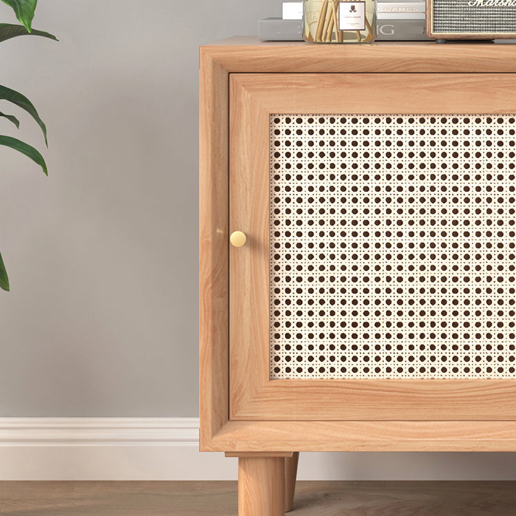 Contemporary Bedside Cabinet 1 Door Right Side Nightstand for Bedroom Clearhalo 'Bedroom Furniture' 'furn' 'furn_night_stand' 'Furniture' 'night_stand' 'Nightstands' 5814499