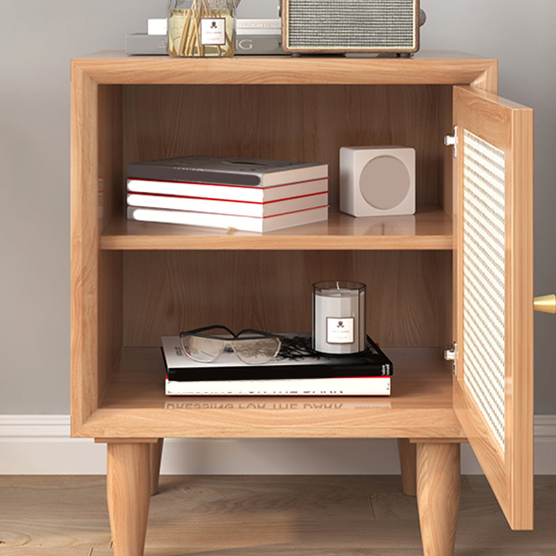 Contemporary Bedside Cabinet 1 Door Right Side Nightstand for Bedroom Clearhalo 'Bedroom Furniture' 'furn' 'furn_night_stand' 'Furniture' 'night_stand' 'Nightstands' 5814500