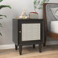 Contemporary Bedside Cabinet 1 Door Right Side Nightstand for Bedroom Clearhalo 'Bedroom Furniture' 'furn' 'furn_night_stand' 'Furniture' 'night_stand' 'Nightstands' 5814504