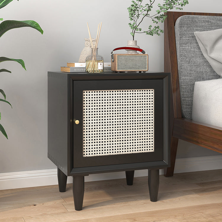 Contemporary Bedside Cabinet 1 Door Right Side Nightstand for Bedroom Clearhalo 'Bedroom Furniture' 'furn' 'furn_night_stand' 'Furniture' 'night_stand' 'Nightstands' 5814504