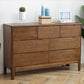 Modern dressoir vaste houten opbergkast dressoir met 5/6/7 laden