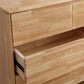 Modern dressoir vaste houten opbergkast dressoir met 5/6/7 laden