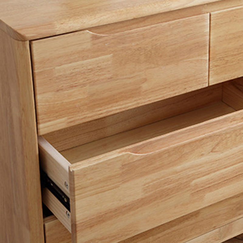 Modern dressoir vaste houten opbergkast dressoir met 5/6/7 laden