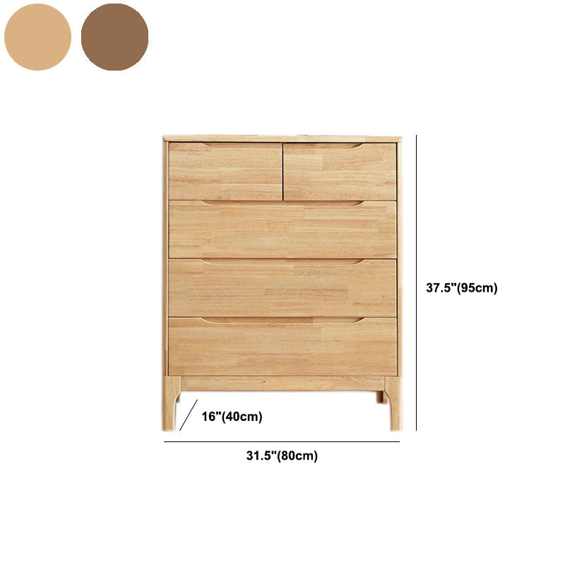 Modern dressoir vaste houten opbergkast dressoir met 5/6/7 laden