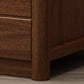 Traditional Solid Wood Storage Chest Dresser Bedroom Vertical Dresser