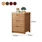 Traditional Solid Wood Storage Chest Dresser Bedroom Vertical Dresser