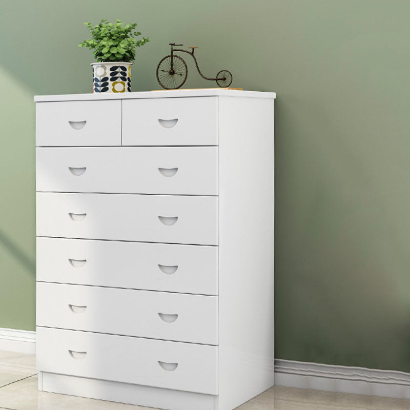 Modern Solid Wood Storage Chest Dresser Vertical Chest Without Mirror Clearhalo 'Bedroom Furniture' 'Dressers & Chests' 'dressers_chests' 'furn' 'furn_dressers_chests' 'Furniture' 5814969