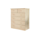 Modern Solid Wood Storage Chest Dresser Vertical Chest Without Mirror Clearhalo 'Bedroom Furniture' 'Dressers & Chests' 'dressers_chests' 'furn' 'furn_dressers_chests' 'Furniture' 5814972