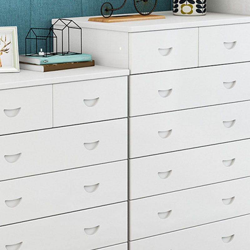 Modern Solid Wood Storage Chest Dresser Vertical Chest Without Mirror Clearhalo 'Bedroom Furniture' 'Dressers & Chests' 'dressers_chests' 'furn' 'furn_dressers_chests' 'Furniture' 5814975