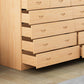 Modern Solid Wood Storage Chest Dresser Vertical Chest Without Mirror Clearhalo 'Bedroom Furniture' 'Dressers & Chests' 'dressers_chests' 'furn' 'furn_dressers_chests' 'Furniture' 5814979