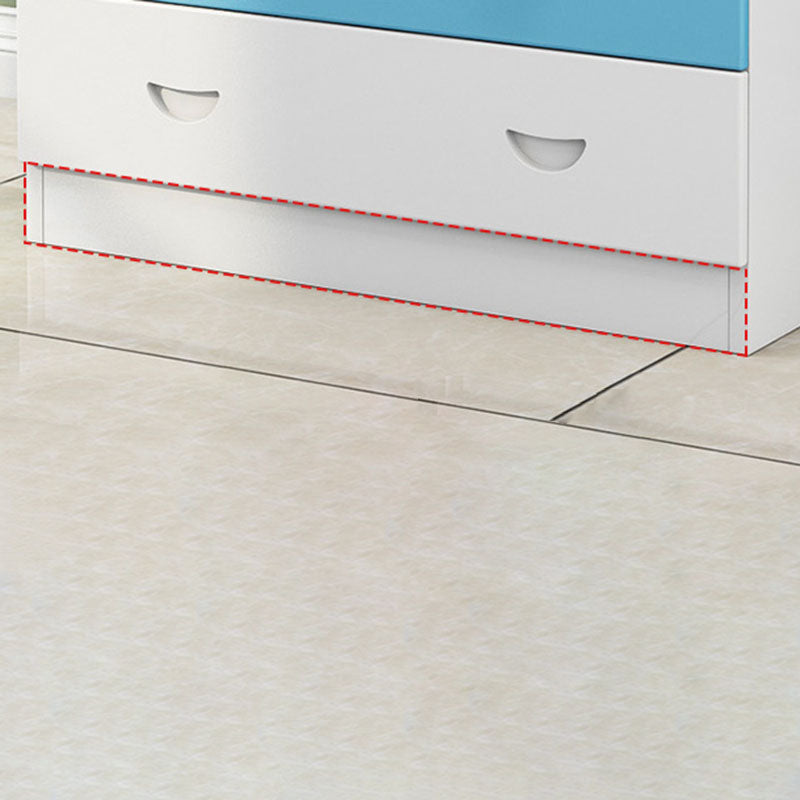 Modern Solid Wood Storage Chest Dresser Vertical Chest Without Mirror Clearhalo 'Bedroom Furniture' 'Dressers & Chests' 'dressers_chests' 'furn' 'furn_dressers_chests' 'Furniture' 5814981