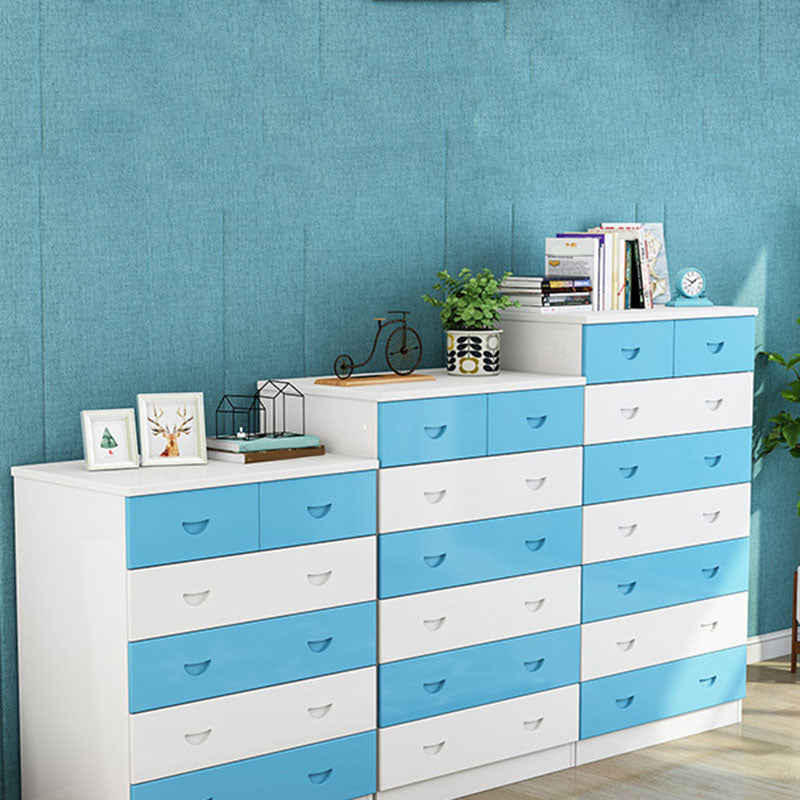Modern Solid Wood Storage Chest Dresser Vertical Chest Without Mirror Clearhalo 'Bedroom Furniture' 'Dressers & Chests' 'dressers_chests' 'furn' 'furn_dressers_chests' 'Furniture' 5814982