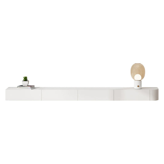 Contemporary Floating TV Console Black/White/Gray TV Stand with Drawers Clearhalo 'furn' 'furn_tv_stands_entertainment_centers' 'Furniture' 'Living Room Furniture' 'TV Stands & Entertainment Centers' 'TV Stands & Media Storage Furniture' 'tv_stands_entertainment_centers' 5815134