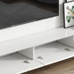 Contemporary Floating TV Console Black/White/Gray TV Stand with Drawers Clearhalo 'furn' 'furn_tv_stands_entertainment_centers' 'Furniture' 'Living Room Furniture' 'TV Stands & Entertainment Centers' 'TV Stands & Media Storage Furniture' 'tv_stands_entertainment_centers' 5815135
