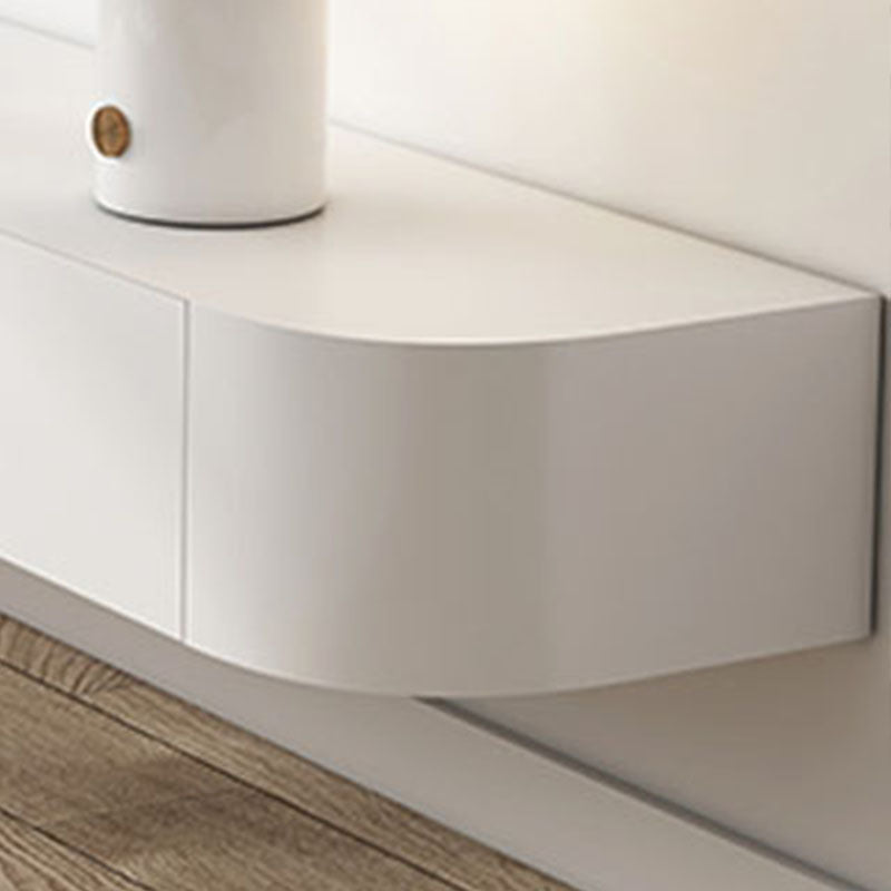 Contemporary Floating TV Console Black/White/Gray TV Stand with Drawers Clearhalo 'furn' 'furn_tv_stands_entertainment_centers' 'Furniture' 'Living Room Furniture' 'TV Stands & Entertainment Centers' 'TV Stands & Media Storage Furniture' 'tv_stands_entertainment_centers' 5815136