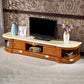 European TV Cabinet Living Room Bedroom Floor Classic TV Console with Cabinet Yellow Clearhalo 'furn' 'furn_tv_stands_entertainment_centers' 'Furniture' 'Living Room Furniture' 'TV Stands & Entertainment Centers' 'TV Stands & Media Storage Furniture' 'tv_stands_entertainment_centers' 5815156