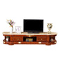 European TV Cabinet Living Room Bedroom Floor Classic TV Console with Cabinet Clearhalo 'furn' 'furn_tv_stands_entertainment_centers' 'Furniture' 'Living Room Furniture' 'TV Stands & Entertainment Centers' 'TV Stands & Media Storage Furniture' 'tv_stands_entertainment_centers' 5815159