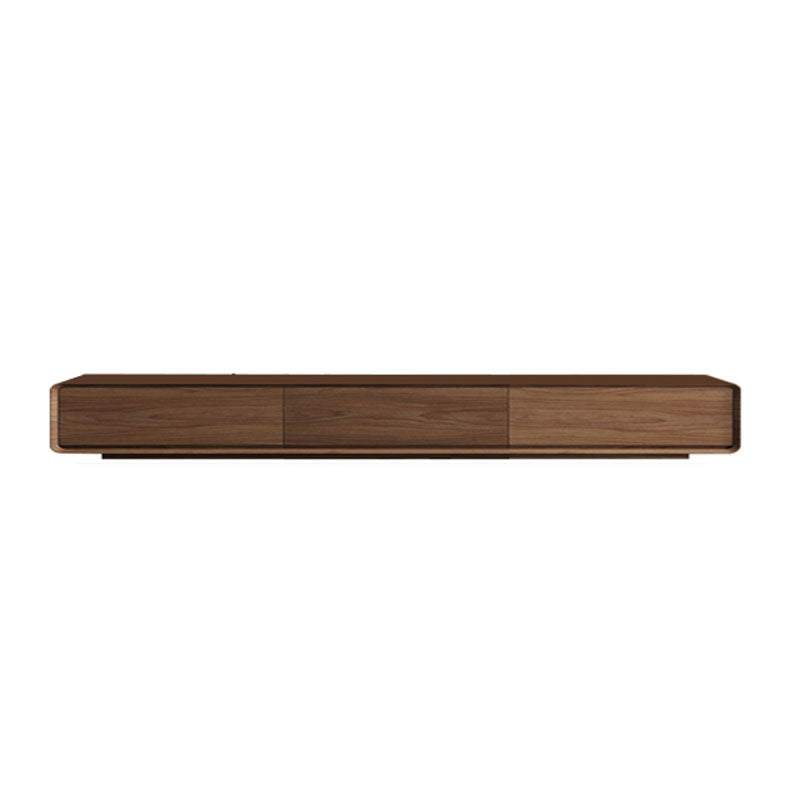 Meuble TV nordique, meuble de salon en noyer, petite Console de meuble TV familial