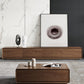 Meuble TV nordique, meuble de salon en noyer, petite Console de meuble TV familial
