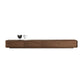 Meuble TV nordique, meuble de salon en noyer, petite Console de meuble TV familial
