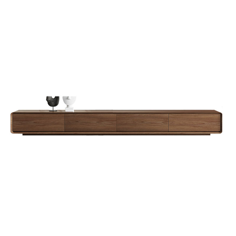 Meuble TV nordique, meuble de salon en noyer, petite Console de meuble TV familial