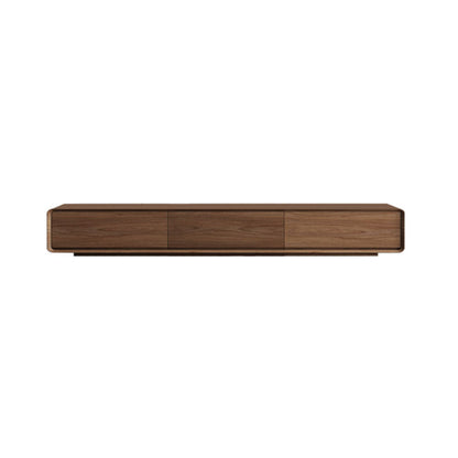 Meuble TV nordique, meuble de salon en noyer, petite Console de meuble TV familial