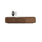 Meuble TV nordique, meuble de salon en noyer, petite Console de meuble TV familial