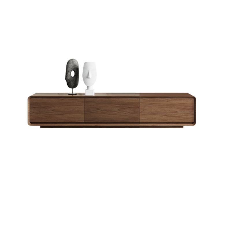 Meuble TV nordique, meuble de salon en noyer, petite Console de meuble TV familial