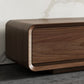 Meuble TV nordique, meuble de salon en noyer, petite Console de meuble TV familial