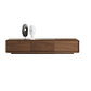 Meuble TV nordique, meuble de salon en noyer, petite Console de meuble TV familial
