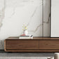 Meuble TV nordique, meuble de salon en noyer, petite Console de meuble TV familial