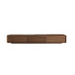 Meuble TV nordique, meuble de salon en noyer, petite Console de meuble TV familial