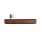 Meuble TV nordique, meuble de salon en noyer, petite Console de meuble TV familial