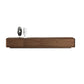 Meuble TV nordique, meuble de salon en noyer, petite Console de meuble TV familial
