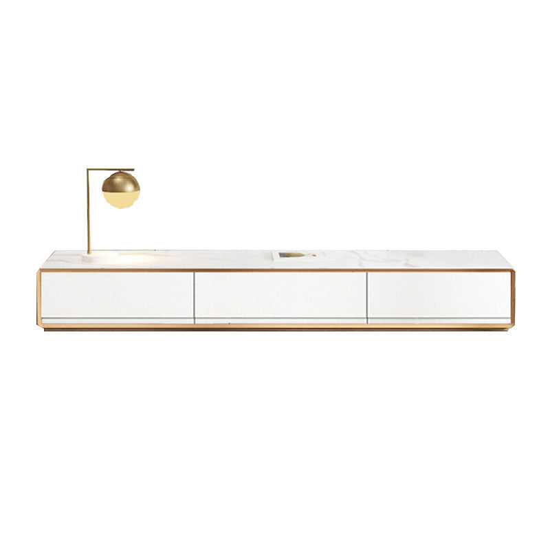 Nordic Simple TV Cabinet Modern Luxury Floor TV Cabinet for Living Room Clearhalo 'furn' 'furn_tv_stands_entertainment_centers' 'Furniture' 'Living Room Furniture' 'TV Stands & Entertainment Centers' 'TV Stands & Media Storage Furniture' 'tv_stands_entertainment_centers' 5815201