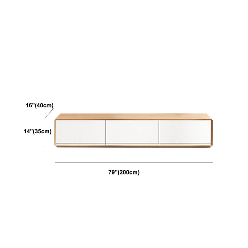 Nordic Simple TV Cabinet Modern Luxury Floor TV Cabinet for Living Room Clearhalo 'furn' 'furn_tv_stands_entertainment_centers' 'Furniture' 'Living Room Furniture' 'TV Stands & Entertainment Centers' 'TV Stands & Media Storage Furniture' 'tv_stands_entertainment_centers' 5815214
