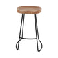 Set tavolo da bar moderno da 1/3 pezzi Tavolo da bancone rettangolare in legno di pino con sgabelli per balcone