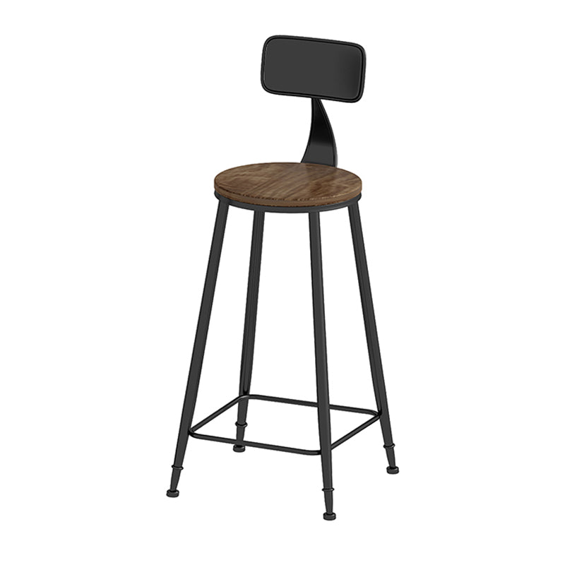 Set tavolo da bar moderno da 1/3 pezzi Tavolo da bancone rettangolare in legno di pino con sgabelli per balcone
