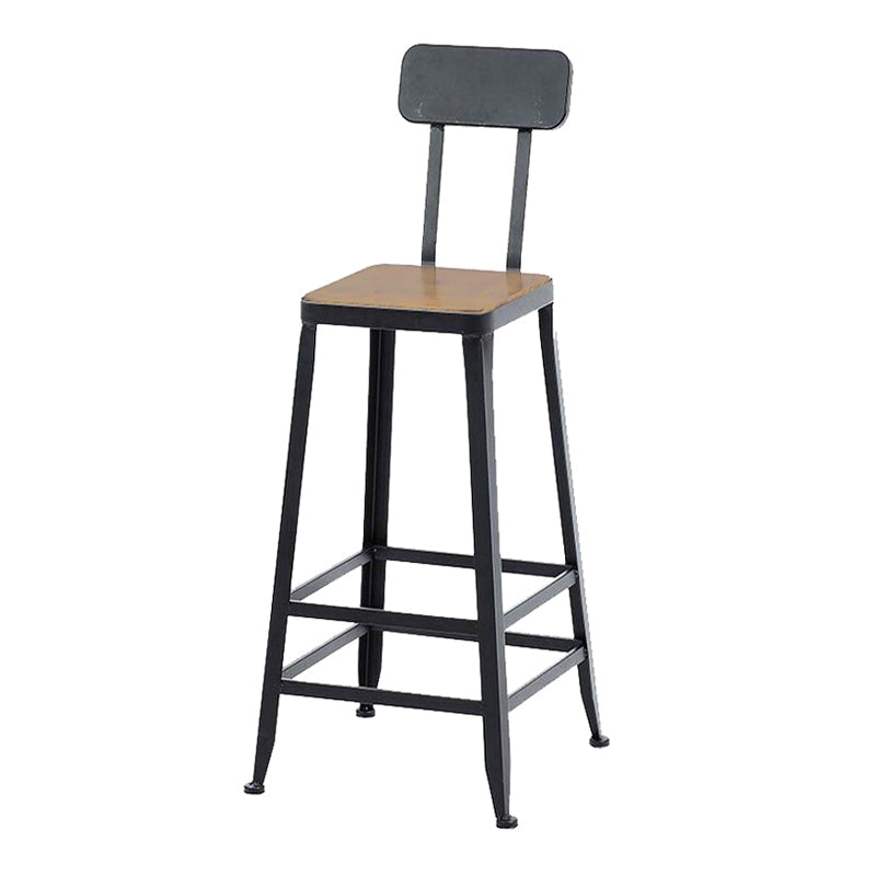 Set tavolo da bar moderno da 1/3 pezzi Tavolo da bancone rettangolare in legno di pino con sgabelli per balcone